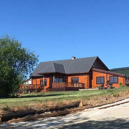 Log House Hideaway Vila Johnswell Exterior foto