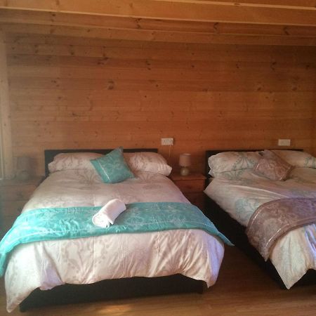 Log House Hideaway Vila Johnswell Exterior foto