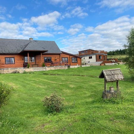 Log House Hideaway Vila Johnswell Exterior foto