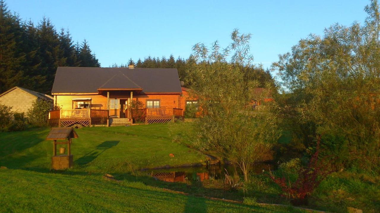 Log House Hideaway Vila Johnswell Exterior foto