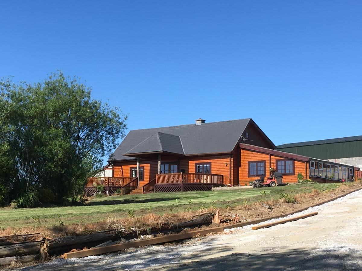 Log House Hideaway Vila Johnswell Exterior foto