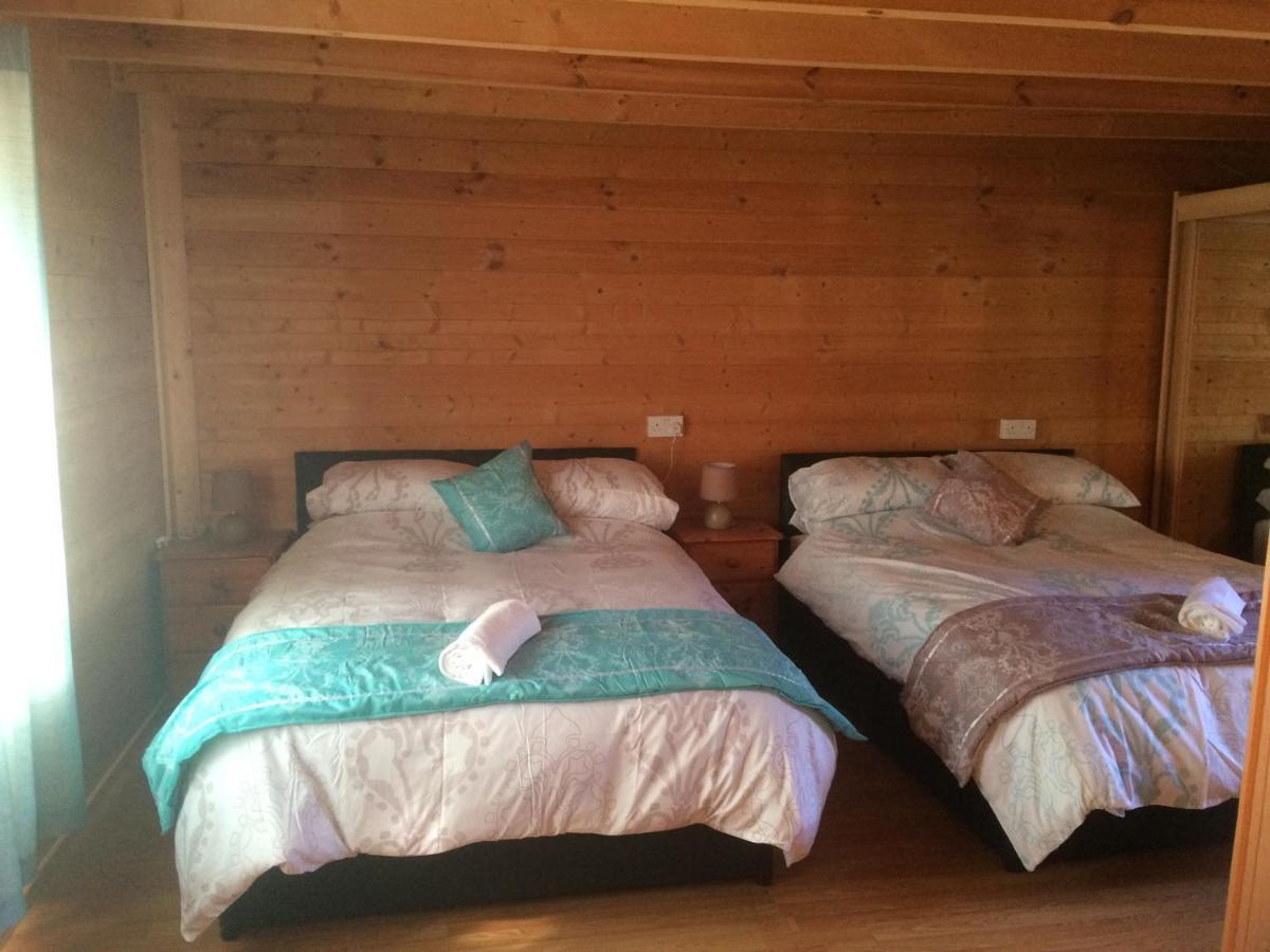 Log House Hideaway Vila Johnswell Exterior foto