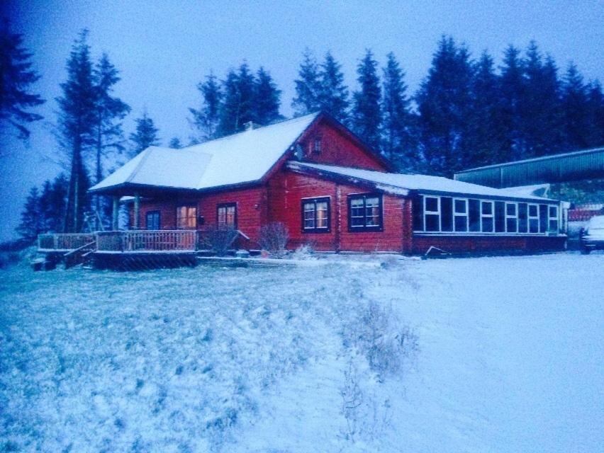 Log House Hideaway Vila Johnswell Exterior foto