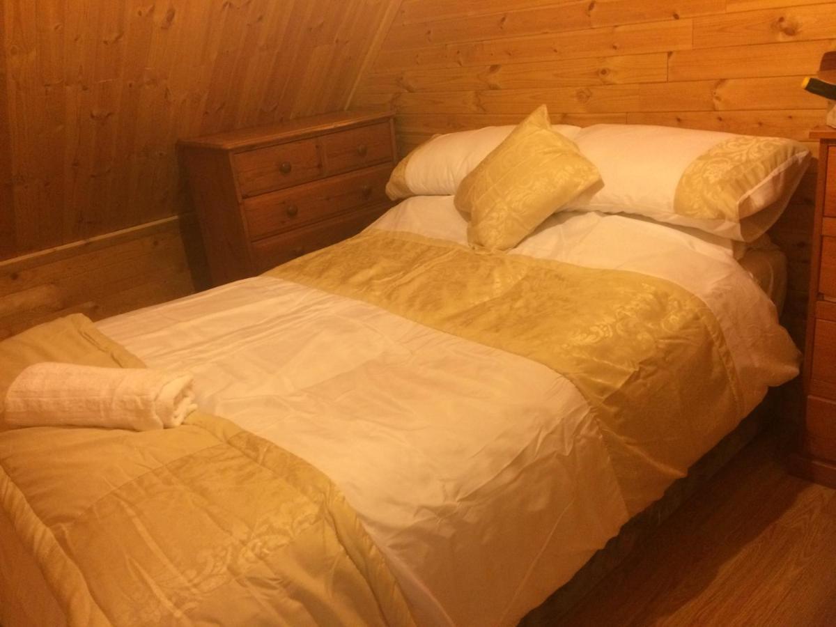 Log House Hideaway Vila Johnswell Exterior foto