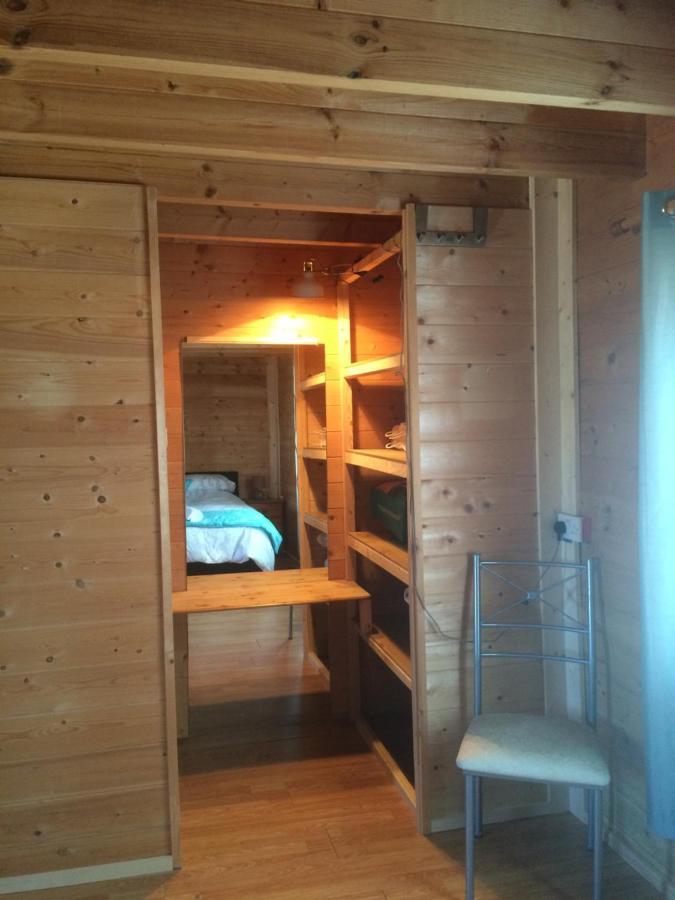 Log House Hideaway Vila Johnswell Exterior foto