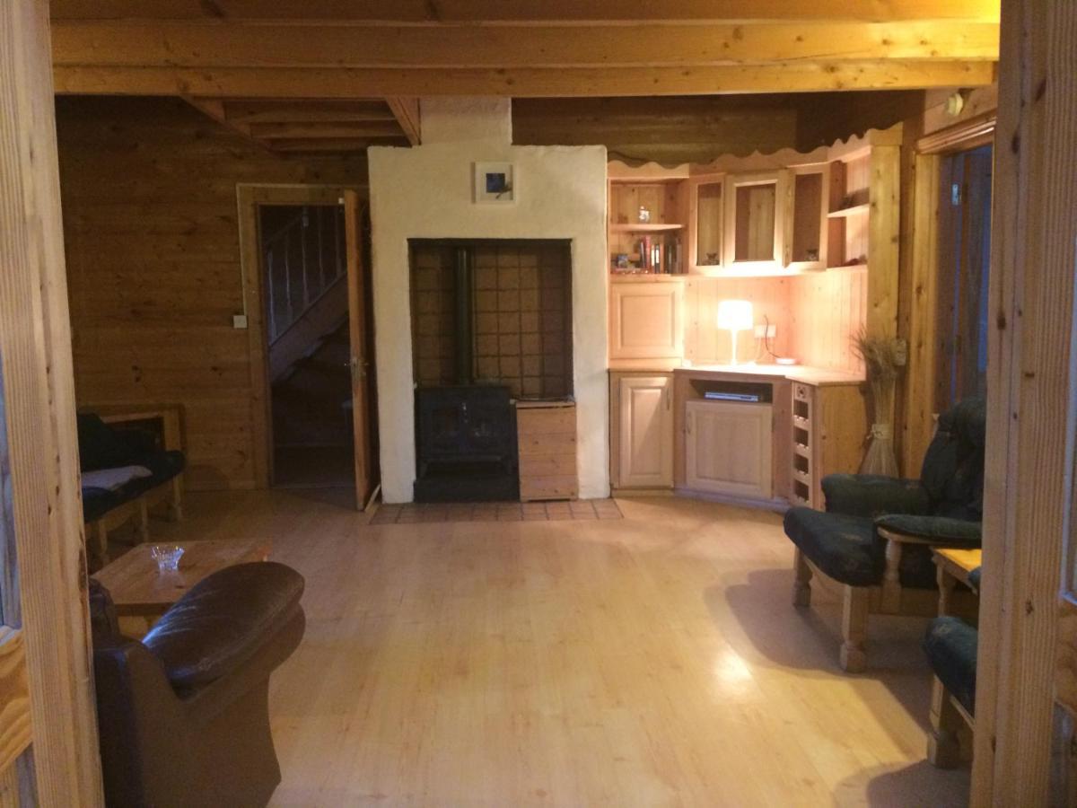 Log House Hideaway Vila Johnswell Exterior foto