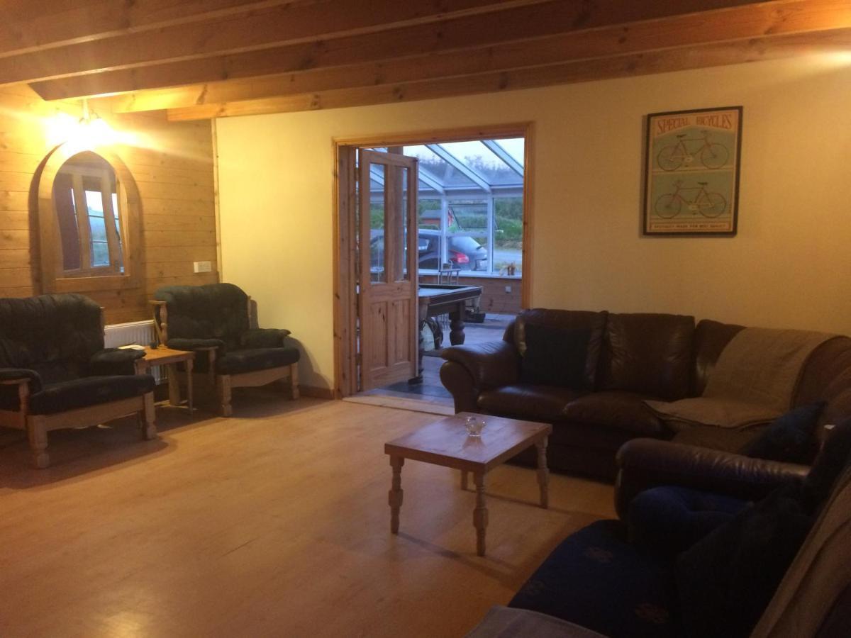 Log House Hideaway Vila Johnswell Exterior foto