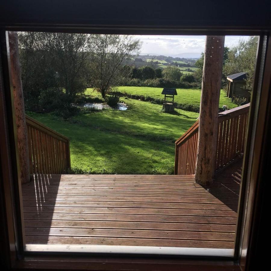 Log House Hideaway Vila Johnswell Exterior foto