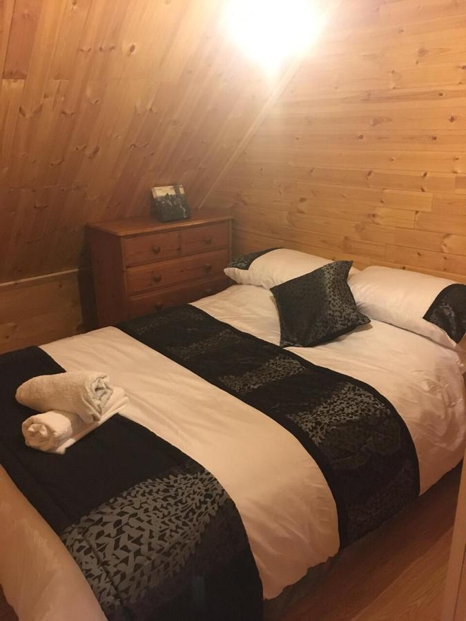 Log House Hideaway Vila Johnswell Exterior foto